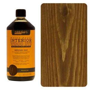 Innen Holzbeize / Farbstoff – Mittlere Eiche Farben – Littlefair's - Bild 1 von 18