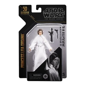 Hasbro STAR WARS Princess Leia Organa The Black Series 6" Model Action Figure - Picture 1 of 5