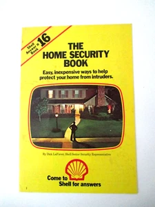 Shell Oil Answer Book 1978 # 16 The Home Security Book Dick LaFaver de colección AZ27 - Imagen 1 de 5