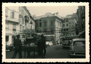 Nizza 1960 - centro storico - foto 9x6 cm - Foto 1 di 2