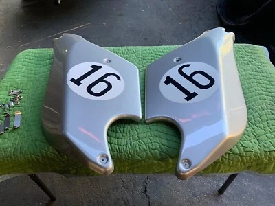 Carenado completo Ducati Paul Smart Sport Classic. Foto 1 de 4