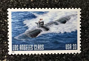 2000USA #3372 33c Navy Submarines - Los Angeles Class Submarine Single  mint - Picture 1 of 1