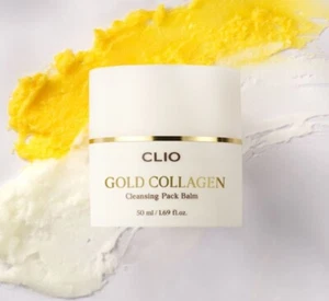 CLIO Gold Collagen Cleansing Pack Balm 50ml + Refill 50ml - Picture 1 of 1