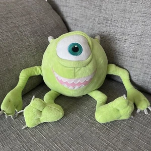 Disney Pixar Large Mike Wizowski Monsters Inc Approx 40cm Plush Disney Store - Picture 1 of 2