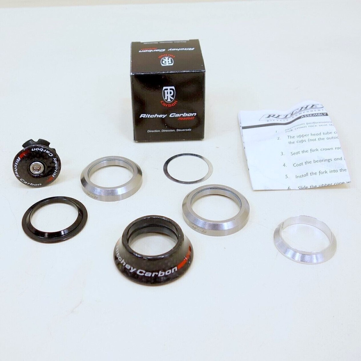 Set Cuscinetti Filettati Aliquota Di Controllo Bicicletta 1 - 1/8 - Foto 10