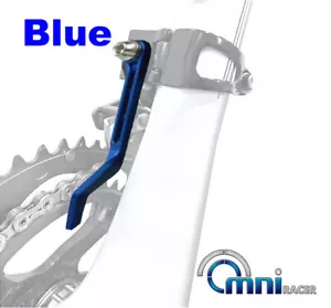 OMNI Racer WORLDS LIGHTEST Chain Drop Catcher Guide Fits Dura Ace Ultegra: BLUE - Picture 1 of 12