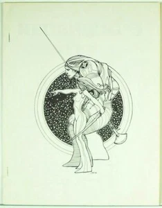 Hedgehog No. 1, Science Fiction Fanzine 1977 by Jeff Frane Wood Pig Publication - Imagen 1 de 1