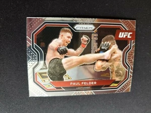 Paul Felder - 2021 Panini UFC Prizm Debutto #145 - SPEDIZIONE GRATUITA - Foto 1 di 2