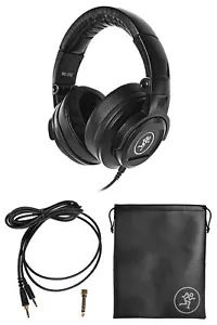 Mackie MC-250 Closed-Back Studio Monitoring Reference Headphones w/50mm Drivers - Picture 1 of 10