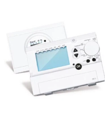 Ideal PRT4 RF 7 Day Programmable Electronic Room Thermostat Kit 208448 - Image 1 of 2