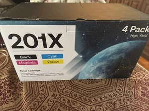 Toner Printer 201X 201A for HP CF400X Color Laserjet Pro MFP M277dw M277n M252dw - Picture 1 of 4
