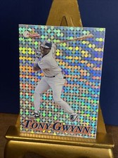 Tony Gwynn 1994 Pacific Crown Collection Silver Prisms #35 San Diego Padres