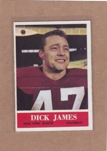 Philadelphia Football Dick James 1964 #118 Giants excelente/excelente+ *A36617 - Imagen 1 de 1