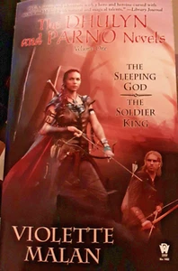 The Dhulyn and Parno Novels: The Sleeping God, The Soldier King Violette Malan - Imagen 1 de 2