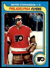 1979-80 Topps Wayne Stephenson ,, Philadelphia Flyers #38