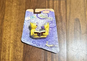 RARE Vintage Nickelodeon CatDog 3-D Magnet 1999 Cartoon Collectible-SEALED - Bild 1 von 3
