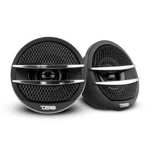 DS18 2.4" Soft Dome Tweeters TX1S 50 Watts Rms 4-ohm with Inline Crossovers - Picture 1 of 6