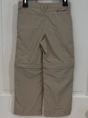 Columbia Omni Shade Omni Wick Silver Ridge Youth Convertible Pant Size 4/5 - Image 1 of 4