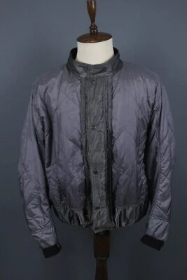 Chaqueta acolchada con botones azul manga larga Belstaff talla L Foto 1 de 4