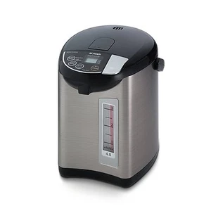 Tiger PDU-A40U-K Electric Water Boiler and Warmer, Stainless Black, 4.0-Liter - Picture 1 of 3
