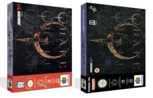 Caja Estuche Juego Quake 64 N64 + Cubierta Arte Obra Solo (Sin Juego) - Imagen 1 de 11