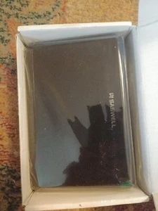Saswell T29UTW-7 Touchscreen 7-Day Programmable Black NEW! - Picture 1 of 6