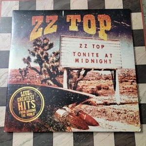 Live-Greatest Hits from Around the World by ZZ Top (Record, 2016)SURET1611002 - Imagen 1 de 9