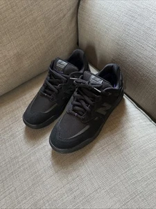 New Balance X Tiago Lemos Triple Black Numeric 1010 Turnschuhe Skate - 7 UK LTD ED - Bild 1 von 10