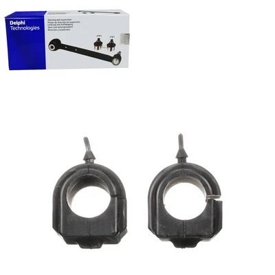 Kit de buje de barra estabilizadora de suspensión delantera Delphi para GMC Canyon 2004-2012 Foto 1 de 3