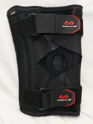 Rodillera deportiva mcdavid 425 negra 2XL gancho y bucle Foto 1 de 4