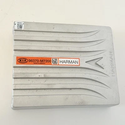 2021 KIA FORTE AMP RADIO AMPLIFIER CONTROL MODULE OEM 96370-M7200 - Image 1 of 4