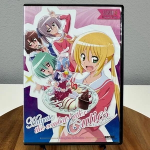 Hayate The Combat Butler Cuties Complete Collection Season 4 DVD Anime - Picture 1 of 5