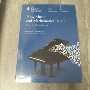 The Great Courses DVD + Book Set How Music and Mathematics Relate - Picture 1 of 1