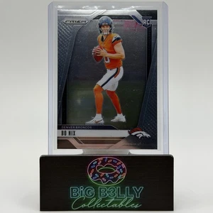 2024 Prizm Bo Nix Rookie #309 Denver Broncos - Picture 1 of 2