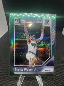 2024-25 Panini Donruss Optic - Scotty Pippen Jr. #181 Hyper Green Prizm /249 - Bild 1 von 3