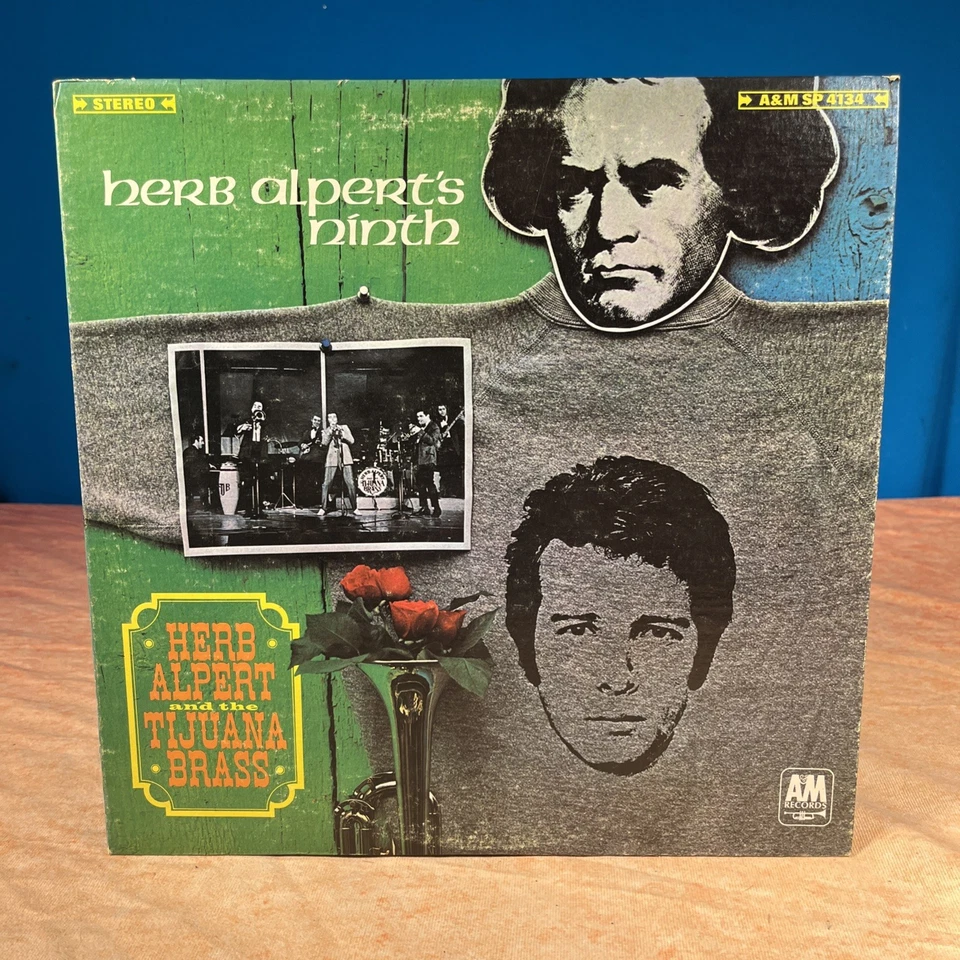Herb Alpert's Ninth The Tijuan латунь 1967 SP 4134 A&M LP виниловая стереосистема - Изображение 1 из 4