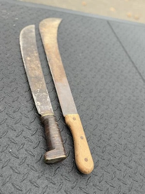 2!!  Machetes Collins Legitimus antiguos de colección Foto 1 de 4