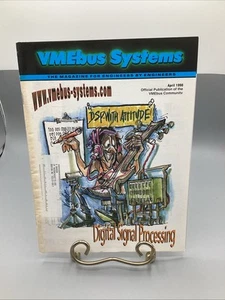 April, 1998 VMEBUS SYSTEMS MAGAZINE- Digital Signal Processing RARE* - Picture 1 of 4