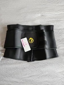 LAZAWG Sweat Belt Lose Weight Size Large - Picture 1 of 4