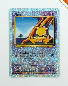 Pokemon Abra 67/110 Legendary Collection Englisch Reverse Holo - Bild 1 von 12
