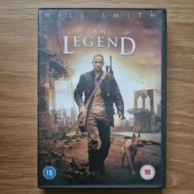 I Am Legend (DVD, 2008) - Image 1 of 4