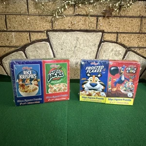 Vista Puzzle - Puzzle Cereali di Kellogg - 50 Pezzi - Nuovo (Set) - Foto 1 di 4