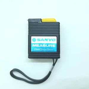 Sanyo Promotional Promo Mini Tape Measure Vintage Pre-owned Made In Japan  - Picture 1 of 3