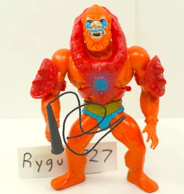 MOTU, Hombre Bestia, Amos del Universo, figura, completo, He-Man, Punto Blanco Foto 1 de 4