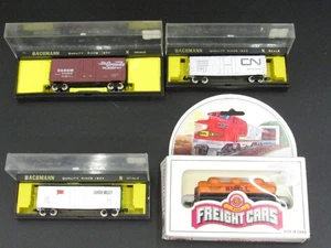 4 Spur N Bachmann Modelleisenbahn Zug Panzer Shell Freight D&RGW Canadian Lehigh - Bild 1 von 8