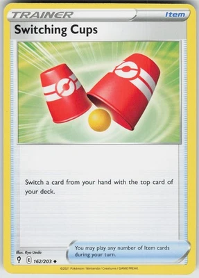 Pokemon Switching Cups 162/203 SWSH07: Evolving Skies Uncommon NM - Image 1 of 2