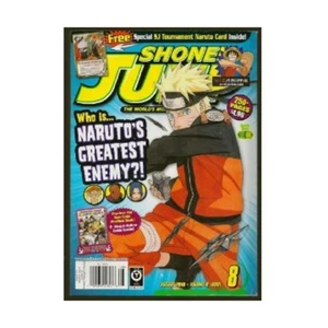 Viz Media Shonen Jump #92 "Who is Naruto's Greatest Enemy?, Bleach, On Mag VG+ - Bild 1 von 1