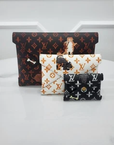Louis Vuitton Kirgami Catogram Clutch M63885 142550027 - Picture 1 of 9