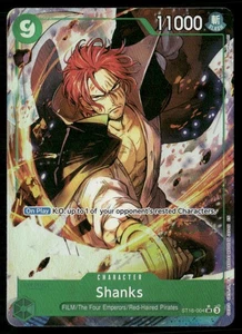 Shanks - (Alternate Art) SR Premium Booster -The Best- Vol. 2 ST16-004, Mint, Un - Picture 1 of 2