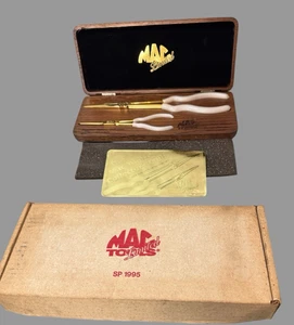 MAC Tools Collector's Club 1995 Set Pinza Placcata Oro 24K Edizione Limitata IOB - Foto 1 di 9
